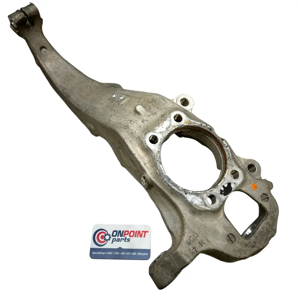 07-22 370Z G35 G37 Q50 Q60 OEM Front Right Spindle Steering Knuckle 400144GA0A