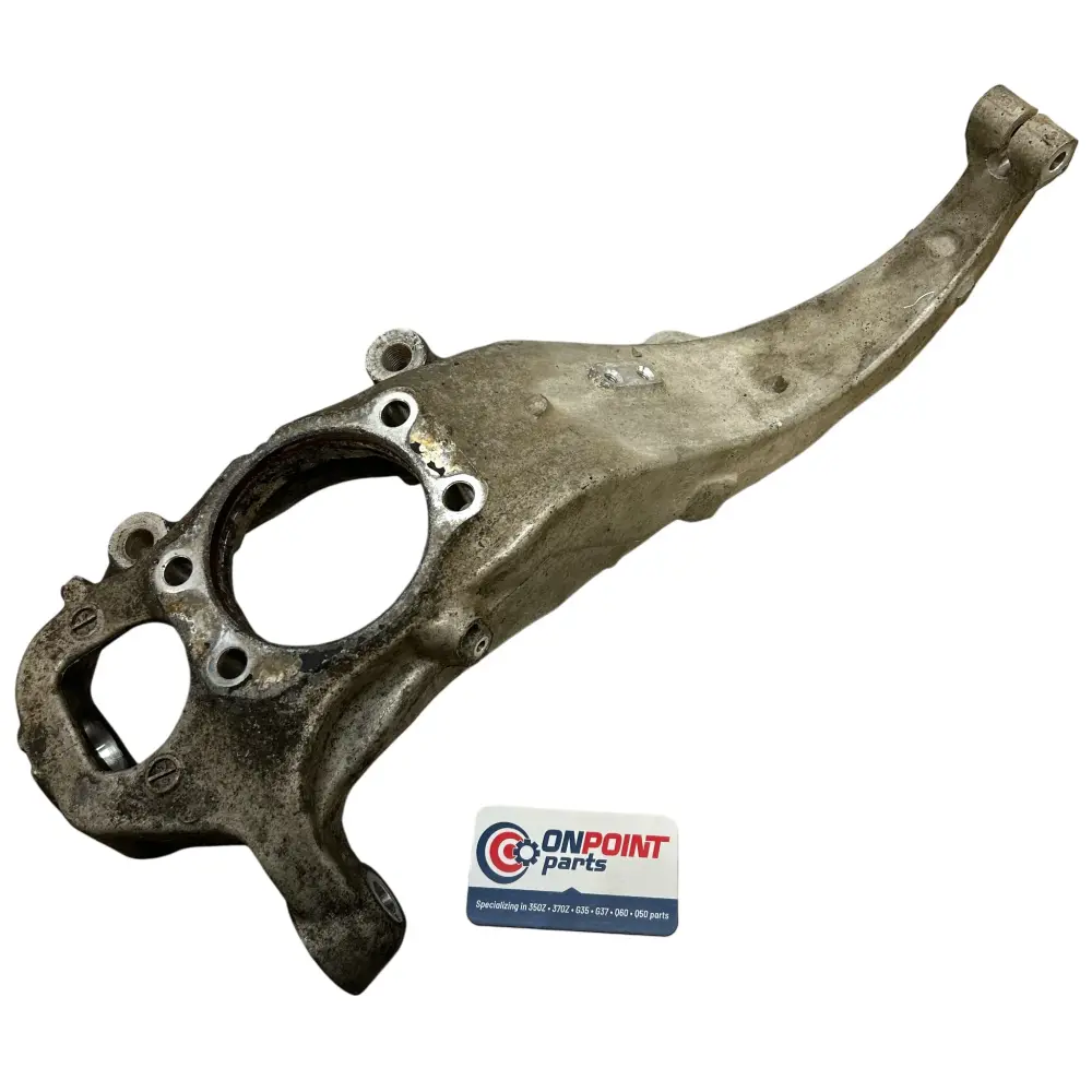 07-22 370Z G35 G37 Q50 Q60 OEM Front Driver Spindle Steering Knuckle 400154GA0A