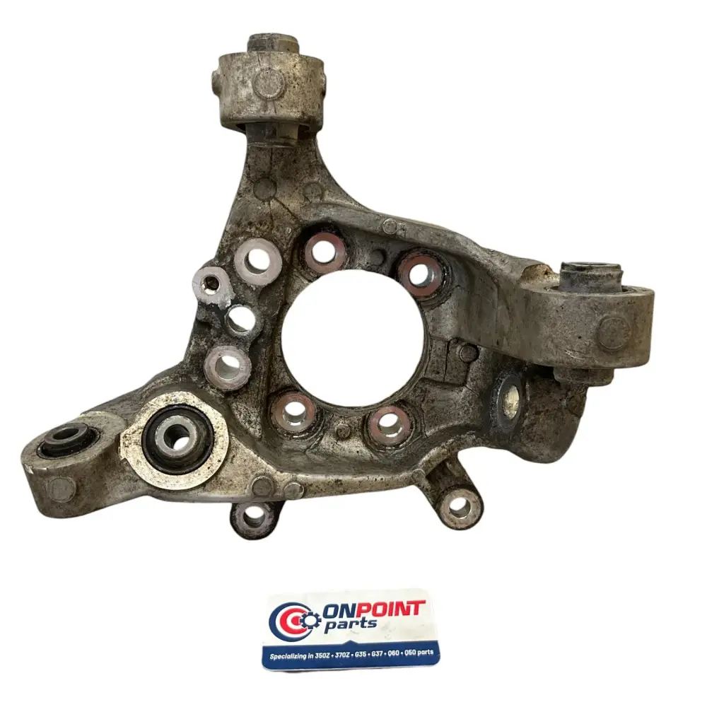10-15 G37 Q60 370Z Rear Driver Suspension Knuckle 43019JK00B Oem Htg