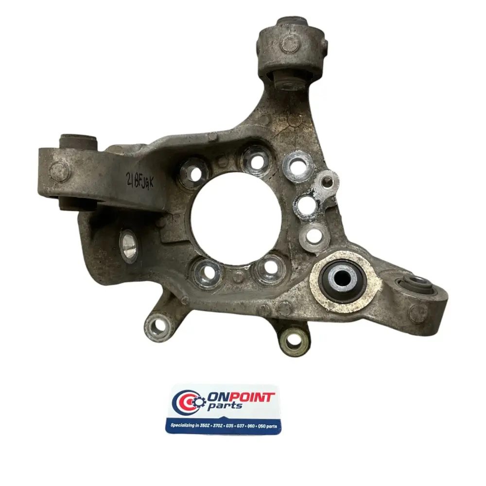 10-15 G37 Q60 370Z Rear Passenger Suspension Knuckle 43018Jk00B Oem Fjg