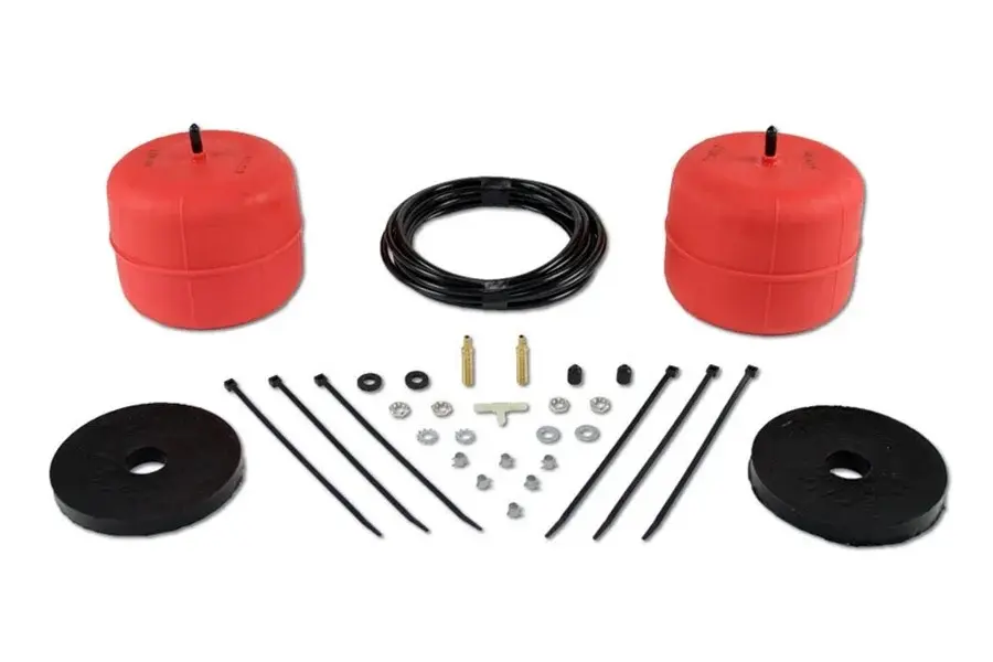 1997-2006 Jeep Wrangler TJ Air Lift 1000 Air Spring Rear Kit