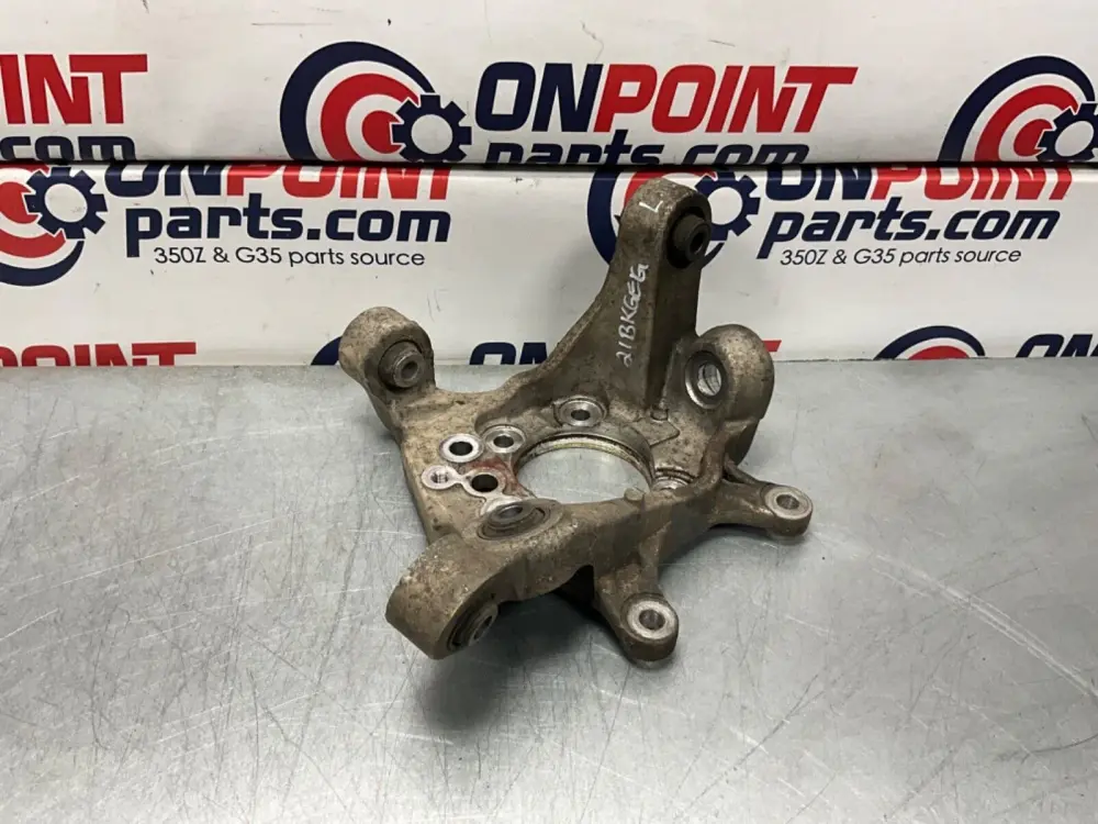 2003 Nissan Z33 350Z Driver Left Rear Suspension Knuckle Spindle OEM 21BKGEK