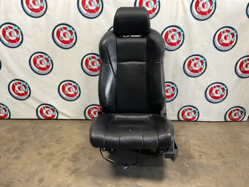 2004 Nissan 350Z Driver Left Traditional Leather Seat OEM 24BIVD9