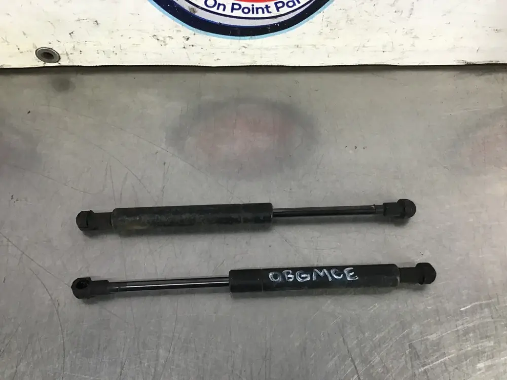 2004 Nissan 350Z Rear Adaptable Trunk Lid Struts OEM 11BGMCE