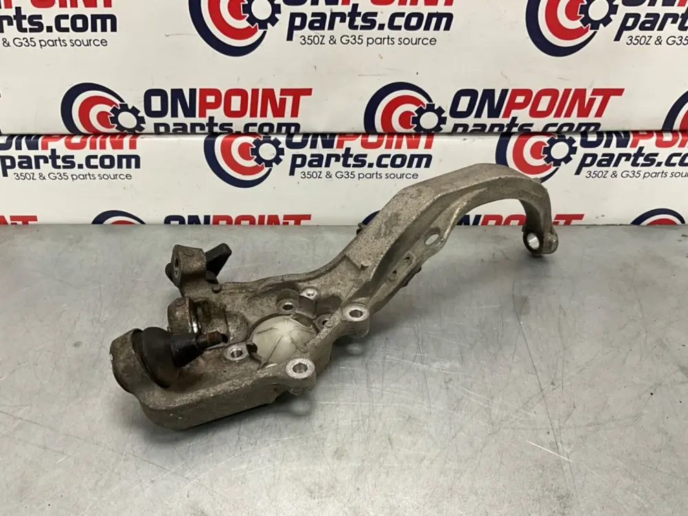 2004 Nissan Z33 350Z Driver Left Suspension Steering Knuckle Spindle OEM 22BLCFG