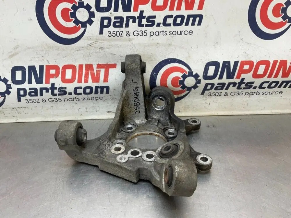 2004 Nissan Z33 350Z Driver Rear Suspension Knuckle Axle Housing Oem 25Bdqfg