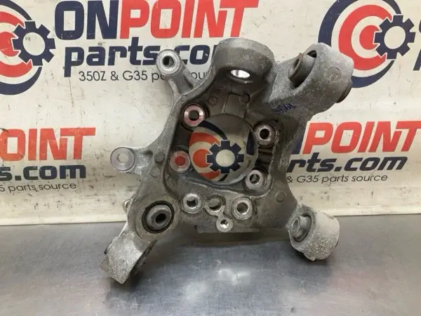 2004 Nissan Z33 350Z Rear Passenger Suspension Knuckle Axle Housing Oem 24Bbqgk