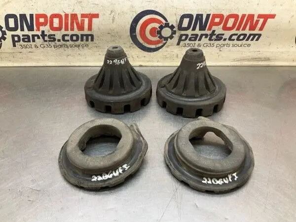 2004 Nissan Z33 350Z Rear Suspension Coil Spring Bushing Oem 22Bgwfi