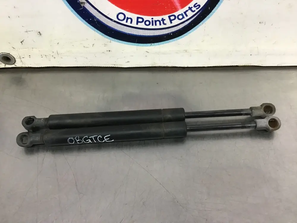 2005 Infiniti G35 Rear Trunk Lid Hatch Struts OEM 13BGTCE