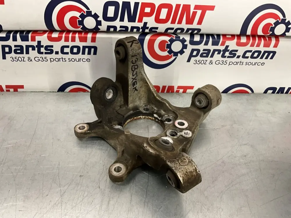 2005 Infiniti V35 G35 Passenger Right Rear Suspension Knuckle OEM 13BJXEK