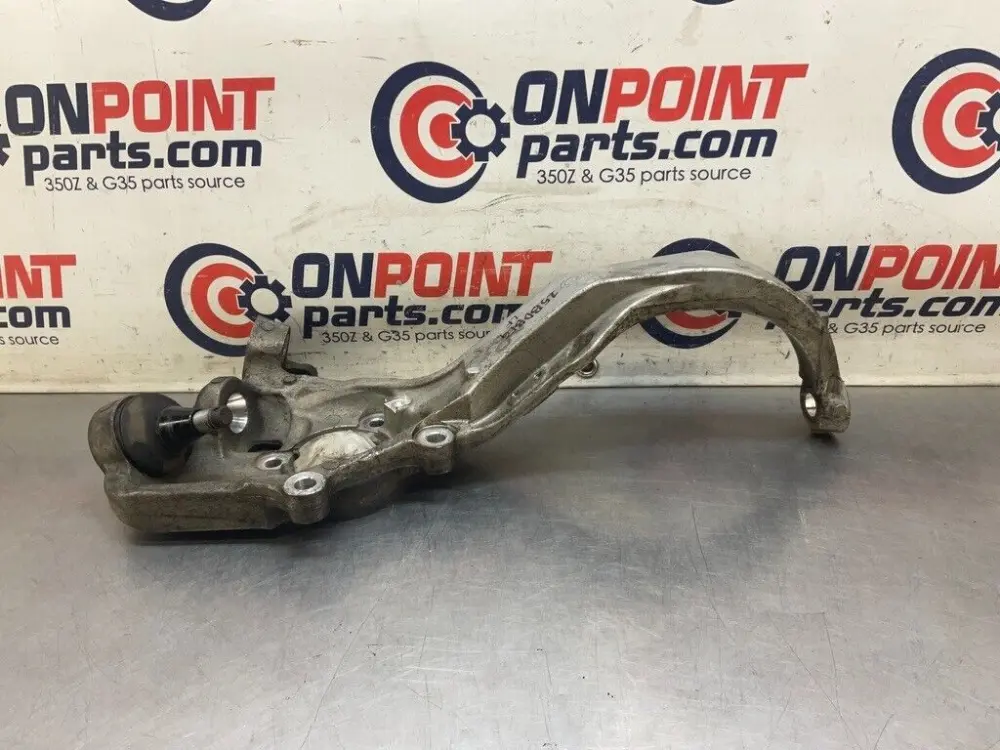 2005 Nissan Z33 350Z Driver Left Front Steering Spindle Knuckle OEM 15BDBFG
