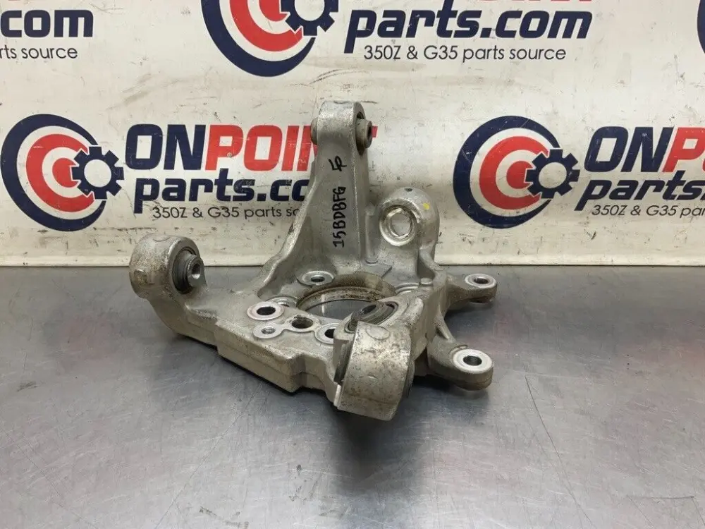 2005 Nissan Z33 350Z Driver Rear Suspension Knuckle Axle Housing OEM 15BDBFG