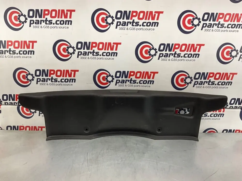 2005 Nissan Z33 350Z Rear Multi-use Trunk Latch Trim 84992 OEM 24BHQE7
