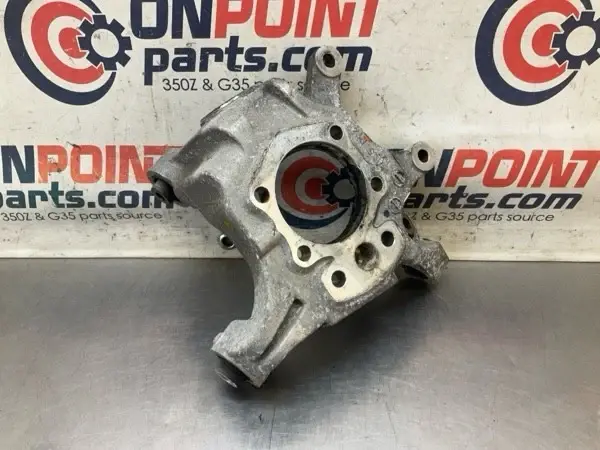 2005 Nissan Z33 350Z Rear Passenger Suspension Knuckle Axle Housing Oem 14Bcrgk