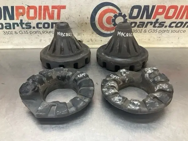 2005 Nissan Z33 350Z Rear Suspension Coil Spring Bushing Oem 14Bcrgi