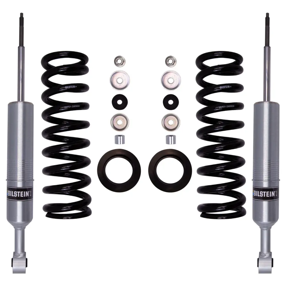 2005-23 Toyota Tacoma/2003-09 4Runner Bilstein B8 6112 Front Lift Kit, 0-2.75 Inch Lift