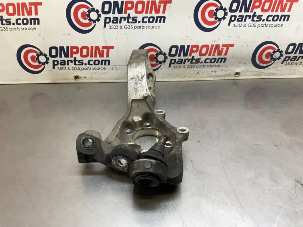 2005Nissan Z33 350Z Driver Front Suspension Steering Spindle Knuckle OEM 24BHQEG