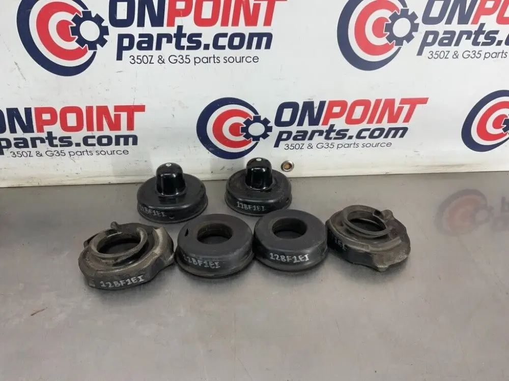 2006 BMW 330i E90 Sedan Rear Coil Spring Bushings OEM 12BF1EI