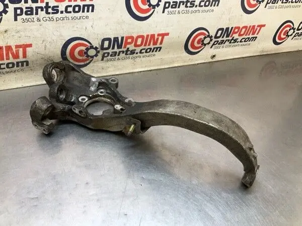 2006 Infiniti V35 G35 Passenger Steering Knuckle Spindle Ball Joint Oem 23Bh1Fc