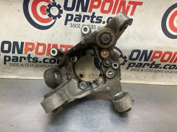 2006 Infiniti V35 G35 Rear Driver Suspension Knuckle Axle Housing Oem 13Bbegg