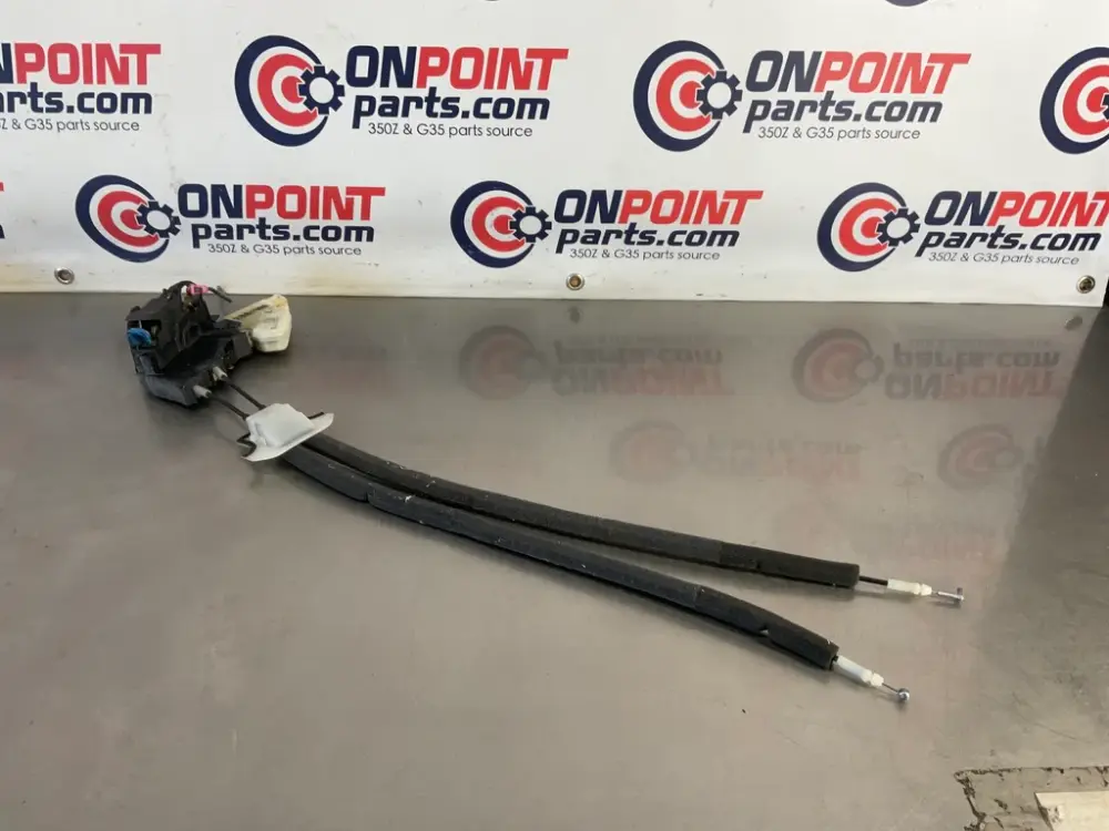 2006 Nissan 350Z Driver Left Door Lock Actuator OEM 23BC9EA