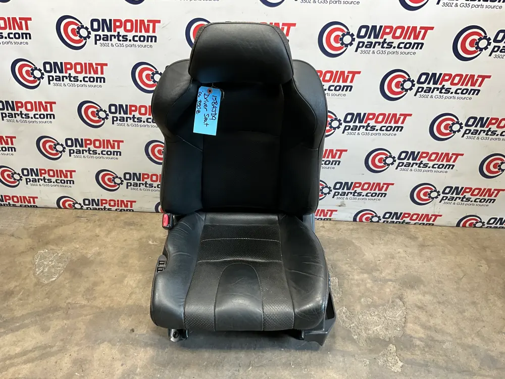 2006 Nissan 350Z Driver Left Power Leather Seat Switches OEM 15BAJD9