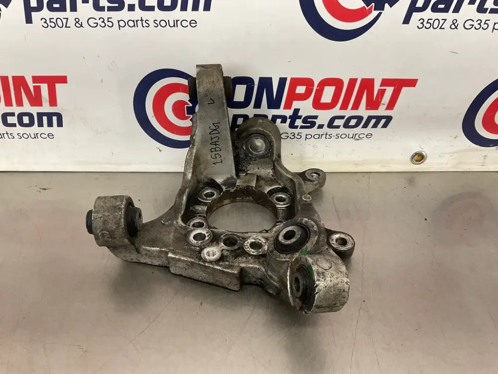 2006 Nissan 350Z Driver Left Rear Suspension Knuckle Axle Housing OEM 15BAJDG