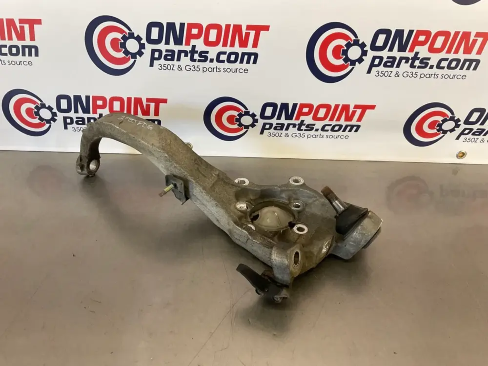 2006 Nissan 350Z Driver Left Steering Knuckle Spindle OEM 21BJFDG