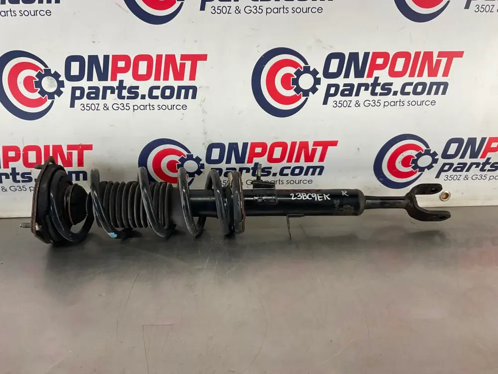 2006 Nissan 350Z Passenger Right Front Strut Shock OEM 23BC9EK