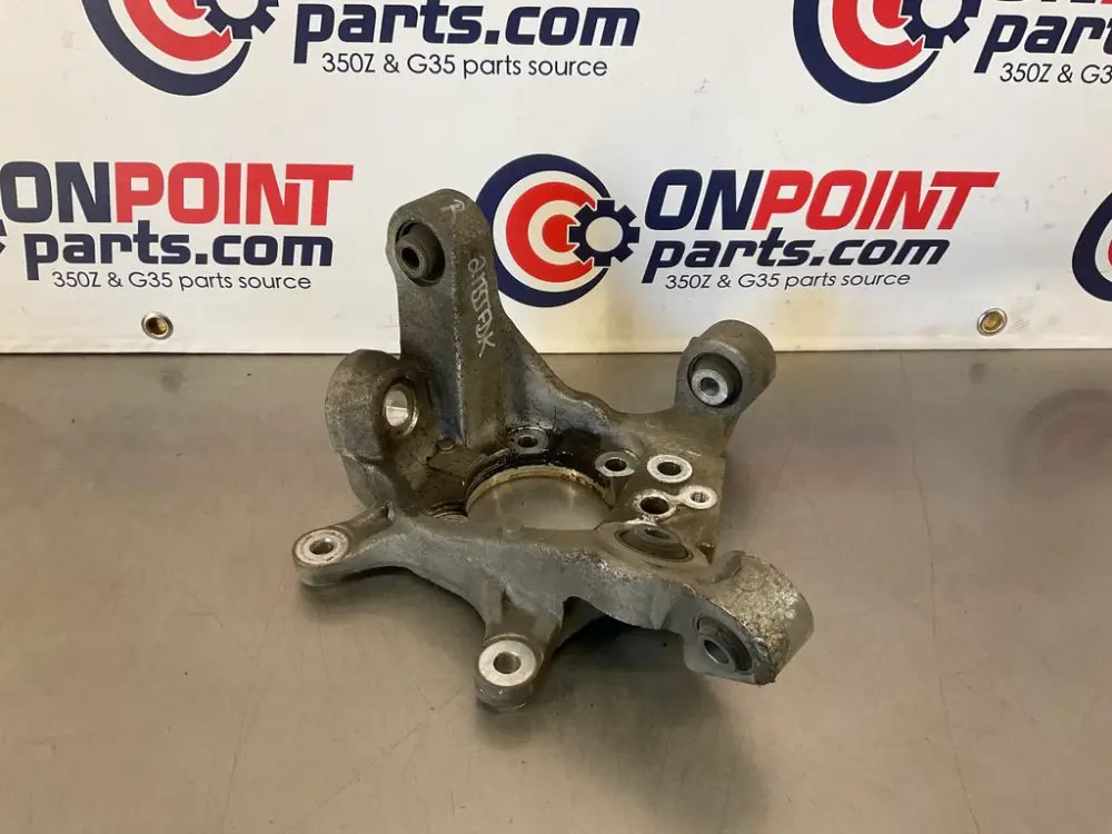 2006 Nissan 350Z Passenger Right Rear Suspension Knuckle Axle Housing OEM 21BJFD