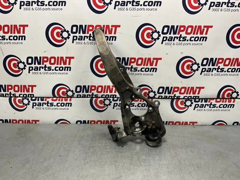 2006 Nissan Z33 350Z Driver Left Front Steering Knuckle Spindle OEM 11BB1FG