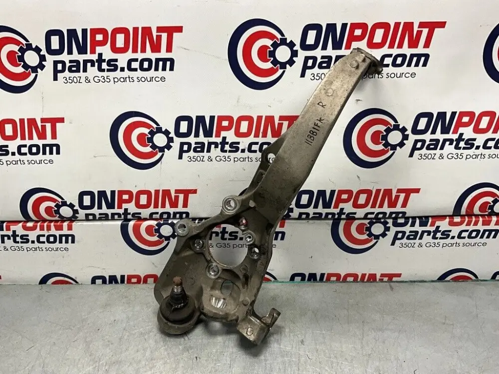 2006 Nissan Z33 350Z Passenger Right Front Steering Knuckle Spindle OEM 11BB1FK