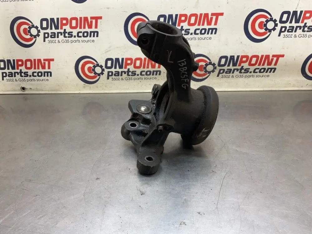 2007 BMW E92 328xi Driver Left Front Suspension Spindle Knuckle OEM 13BCSFG