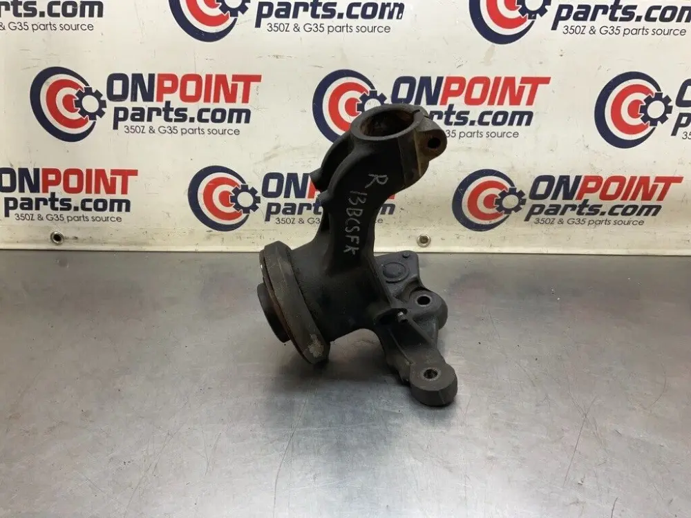 2007 BMW E92 328xi Passenger Right Front Suspension Spindle Knuckle OEM 13BCSFK