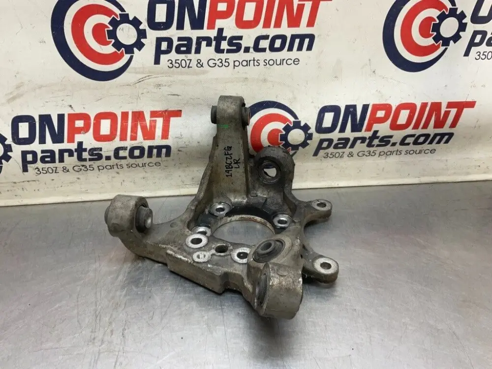 2007 Infiniti V35 G35 Driver Rear Suspension Knuckle Axle Housing OEM 14BCZFG