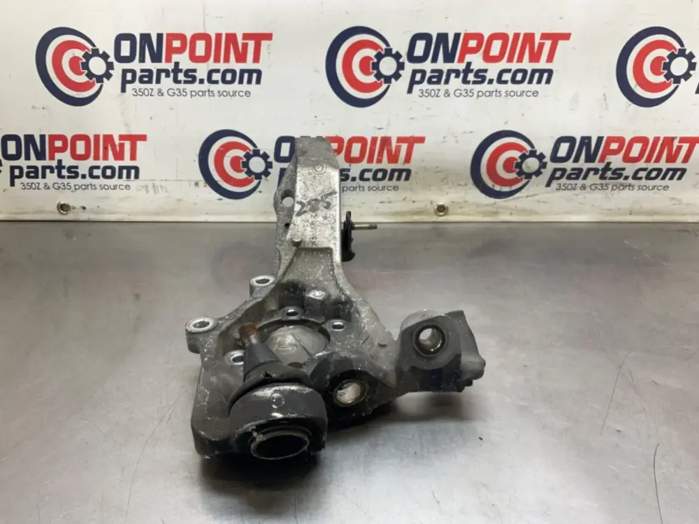 2007 Infiniti V35 G35 Front Suspension Spindle Knuckle OEM 11BGYEK