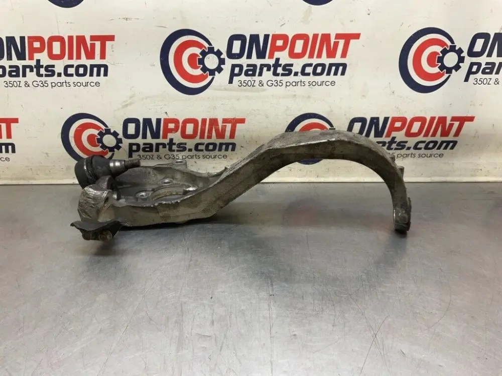 2007 Infiniti V35 G35 Passenger Right Front Steering Knuckle Spindle OEM 14BCZFK