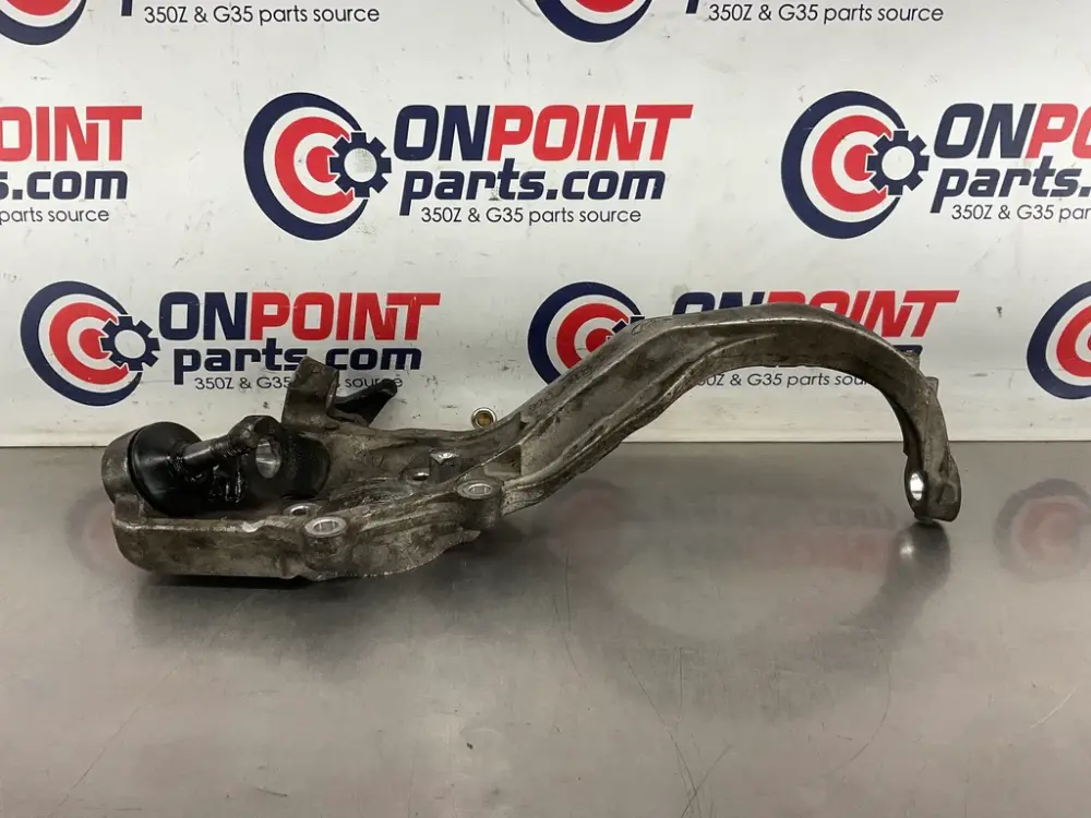 2007 Nissan 350Z Driver Left Front Steering Spindle Knuckle OEM 21BBPDG