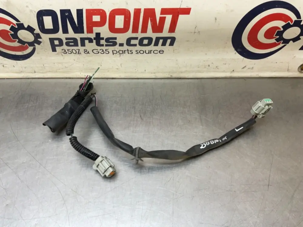 2007 Nissan Z33 350Z Driver Left Rear Tail Airy Pigtail Connector OEM 25BBMFA