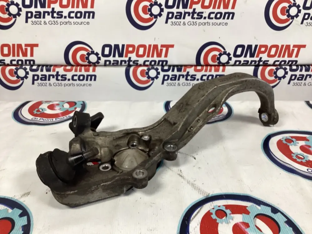 2007 Nissan Z33 350Z Driver Left Front Steering Knuckle Spindle OEM 21BGKEG