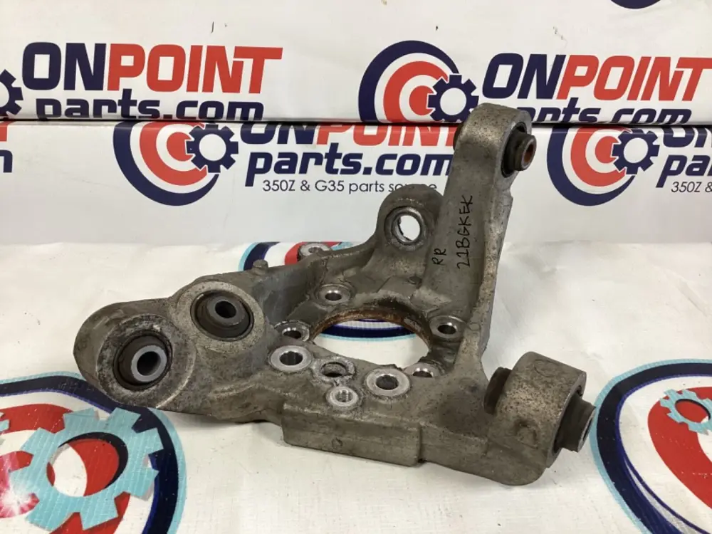 2007 Nissan Z33 350Z Passenger Right Rear Suspension Knuckle Axle OEM 21BGKEK
