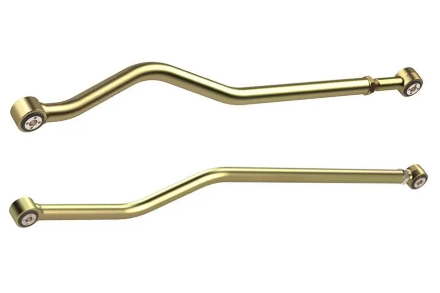 2007-18 Jeep Wrangler JK MetalCloak Front and Rear Durotrak Track Bars