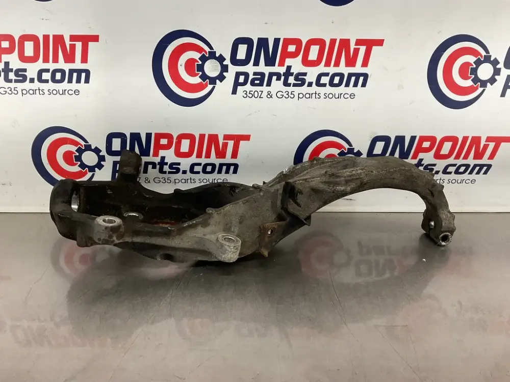 2008 Infiniti G37 Driver Left Front Steering Spindle Knuckle OEM 21BAXDG