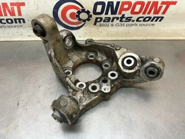 2008 Infiniti V36 G37 Rear Driver Suspension Knuckle Axle Housing Oem 21Bd8Fg