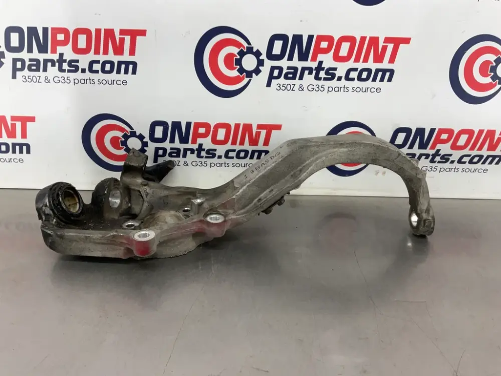 2008 Nissan 350Z Driver Left Front Steering Knuckle Spindle OEM 13BASDG