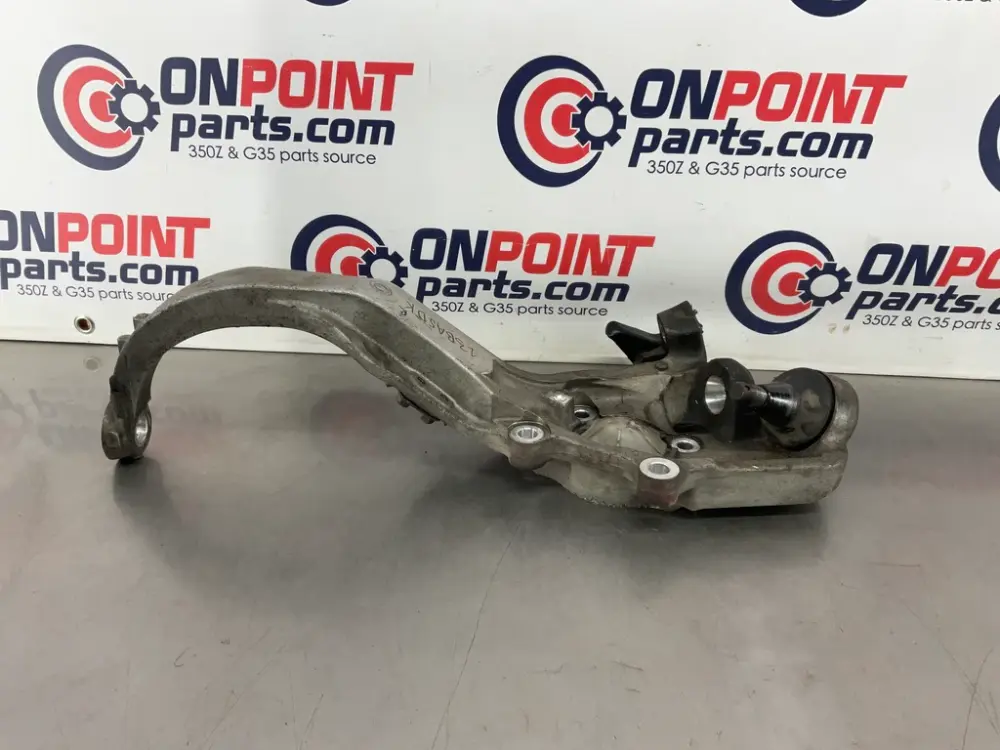 2008 Nissan 350Z Passenger Right Front Steering Knuckle Spindle OEM 13BASDK
