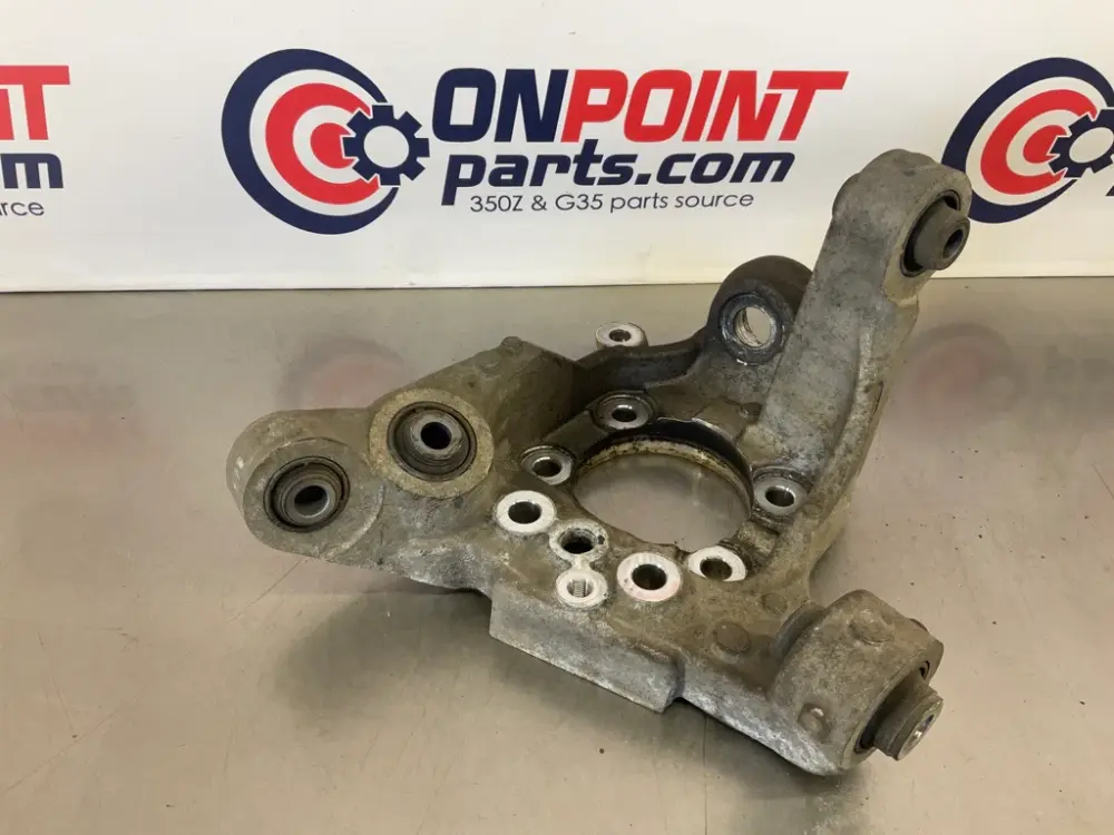 2008 Nissan 350Z Passenger Right Rear Suspension Knuckle Axle Housing OEM 23BJMD