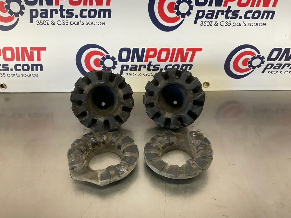 2008 Nissan 350Z Rear Coil Spring Bushings OEM 23BJMDI