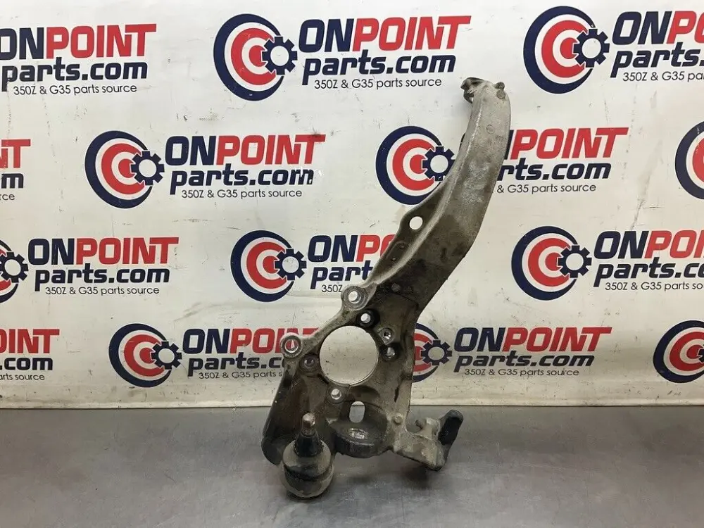 2008 Nissan Z33 350Z Passenger Right Front Steering Spindle Knuckle OEM 24BBTFK