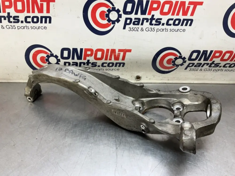 2009 Infiniti V36 G37 Sedan Driver Left Steering Knuckle Spindle OEM 12BAWFG